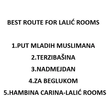 Lalic * Sarajevo